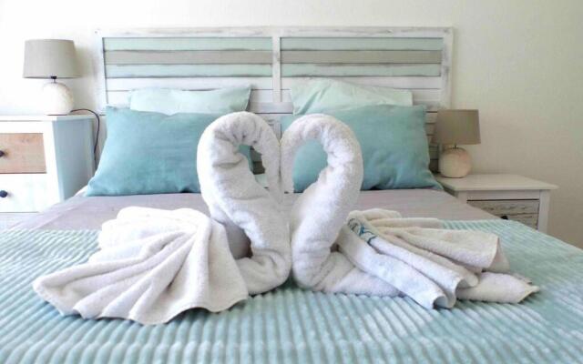 T2 « lémanesque » aux nuances du lac avec jardin