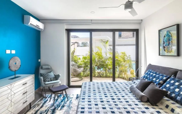 Neem 21 NILAY, Elegant Apartment 10 min from the Beach