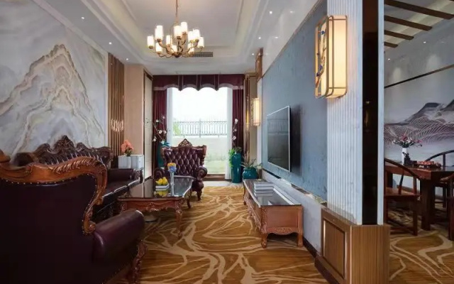 Vienna Hotel Guangdong Chaoyang Mianxi Road – Lobby – Shantou