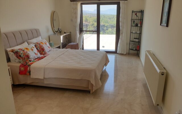 Tranquility is a Four Bedroom Villa in Girne