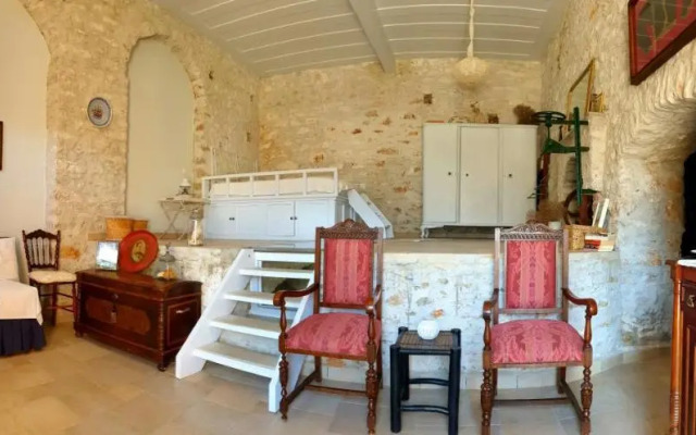 Traditional seafront apartment