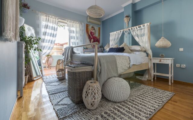 Sunny Luxurious 2Br 2Ba Apt In Athens