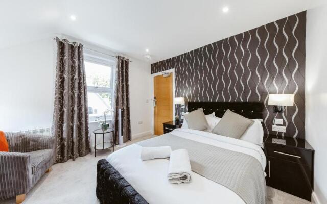 Modern city centre studio apartment