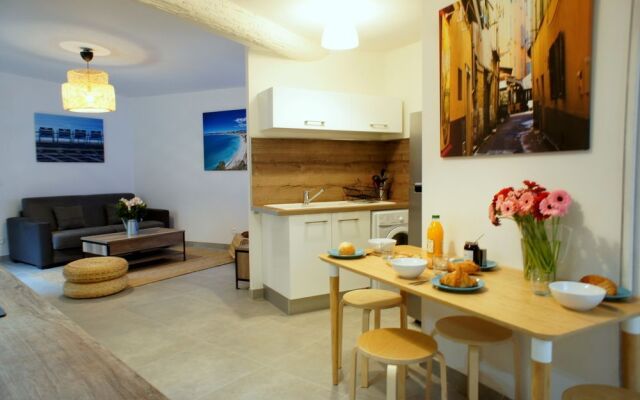 Cœur Vieux Nice - Cours Saleya