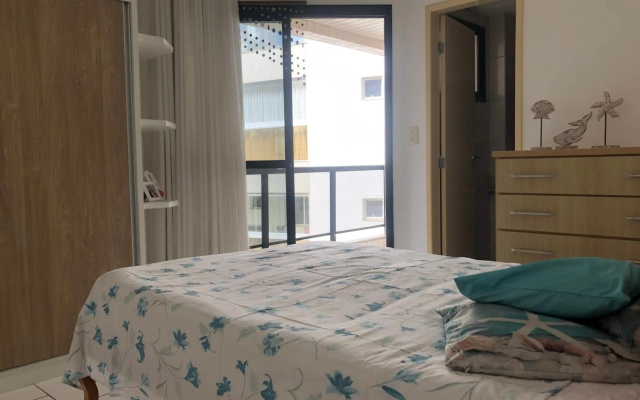 Apartamento Peracanga com Wi-Fi
