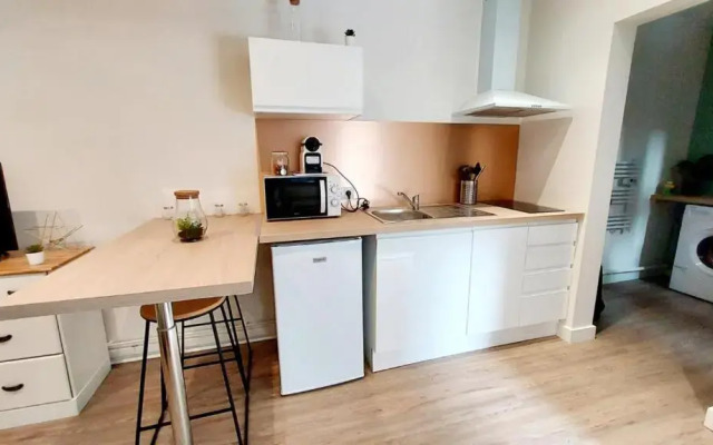 Cosy Yucca - Happy Studio - Les Halles + Parking