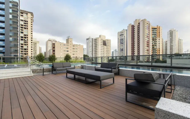Studio c Piscina Wi-fi e ar na Vila Gomes Cardim - Apartment in Sao Paulo - Photo 4