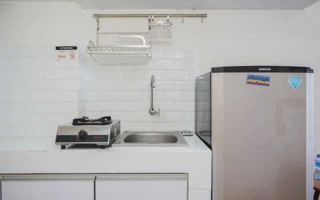 Fancy And Nice Studio At Akasa Pure Living Bsd Apartment