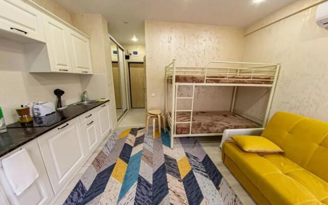 Apartments on Nagorny cul-de-sac, 13B