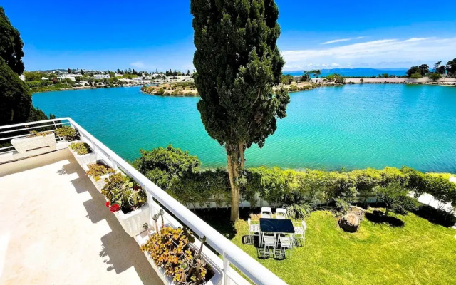 Villa Punique Villa Exceptionnelle Avec vue mer