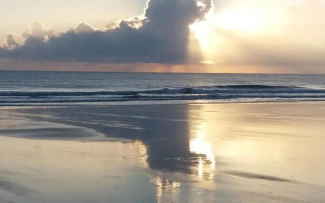 Casa de 4 quartos á 6Km da praia de Lagoinha-ce