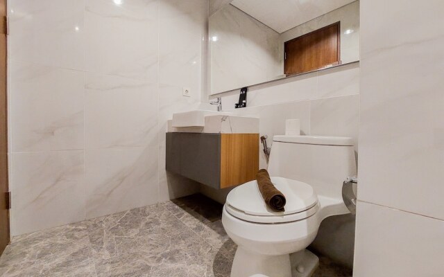 Fancy And Comfortable 1Br The Smith Alam Sutera Apartment