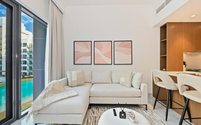Bloomfields Sleek 1BR in Azizi Mirage 1