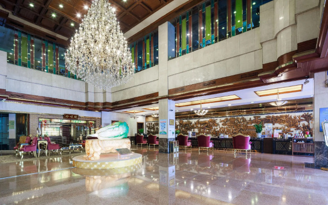 Golden City Hotel – Lobby – Foshan