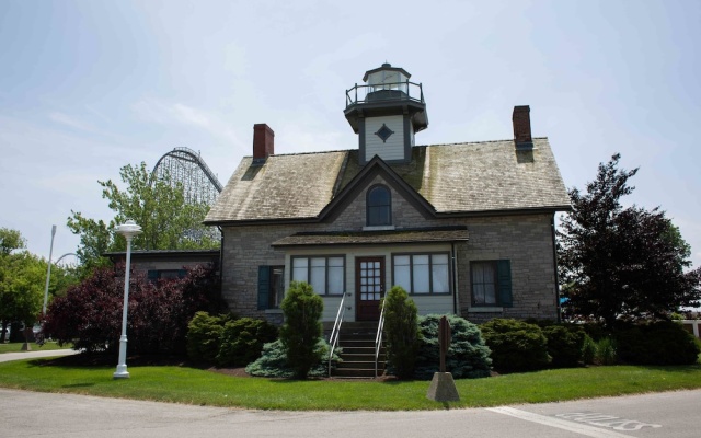 Cedar Point's Lighthouse Point