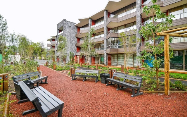 Nuevo y hermoso depto central en Pucón