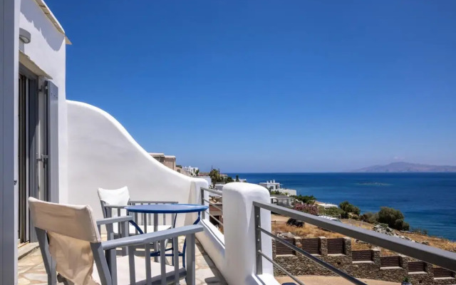 Aegean Whispers Sea Front Villa in Tinos