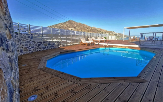 Villa Sunrise - South Crete Sea View
