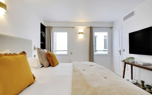 Superb Apartment With Ac-1br/2p-le Marais