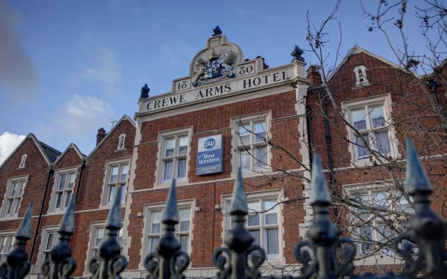 Best Western Crewe Arms Hotel