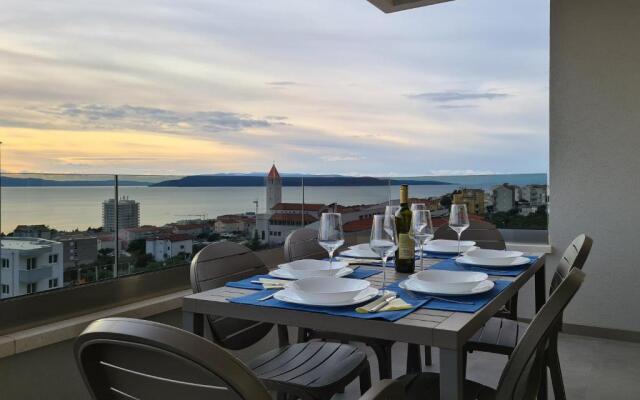 Mariposa Makarska 83m2 new apartment with garage