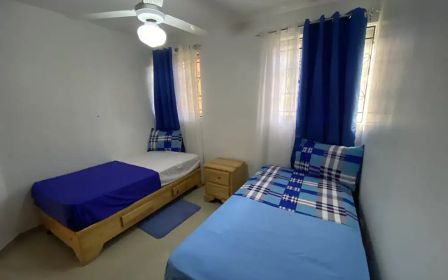 Inviting 3-bedroom Stay in Santo Domingo!