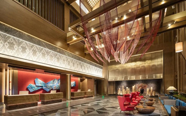 Wyndham Fengqing Resort – Lobby – Lincang