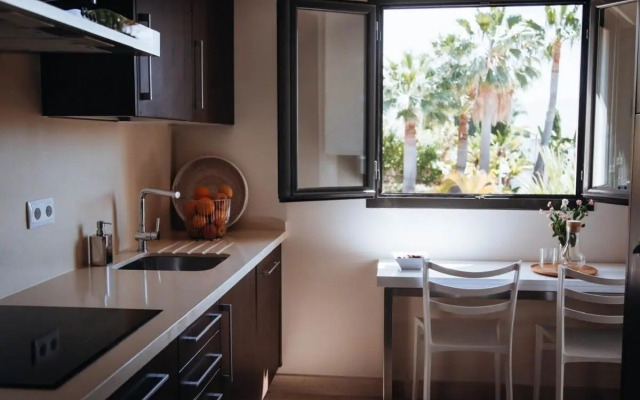 Luxury apartment with panoramic views - Marbella