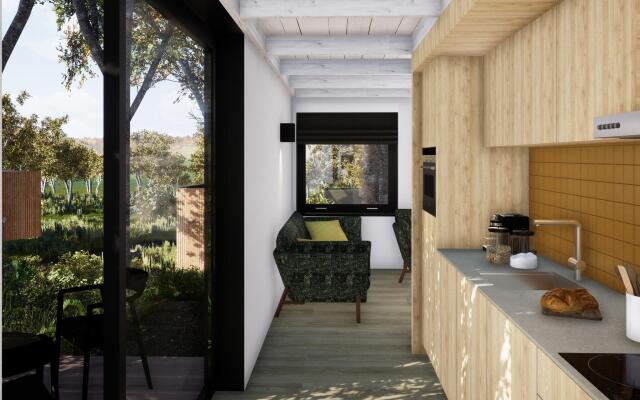 Luxury Lodge With Roof Terrace, Near Maastricht