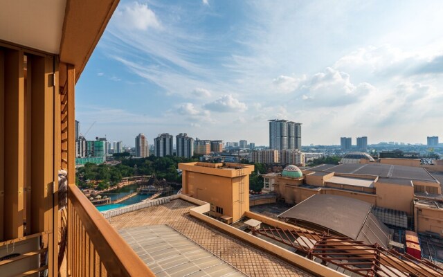 Sunway Resort Suite @ Lagoon & Pyramid