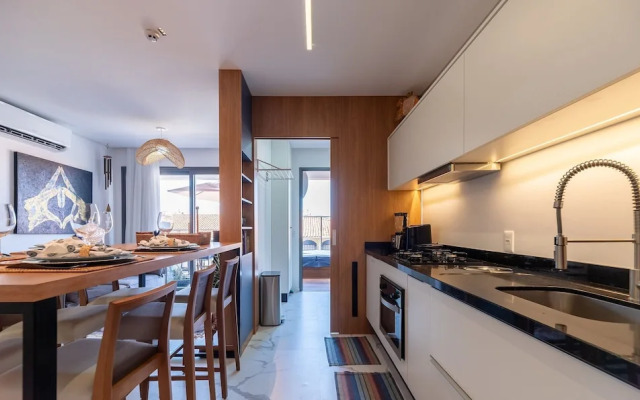 Beauty Zen Apart on Beach With Jacuzzi Ibc0205