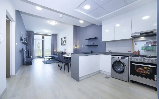 Sophisticated Modern 1 BR on Blooms A JVC
