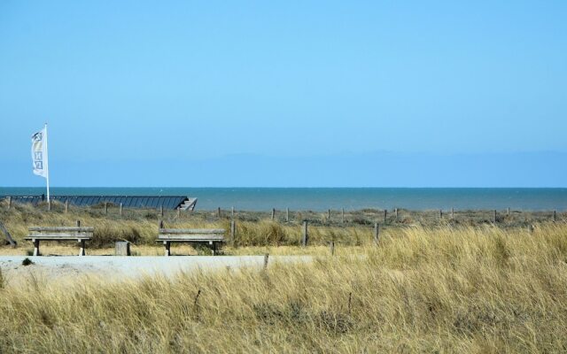 Authentic Jutters House on the Boulevard of Katwijk With sea View