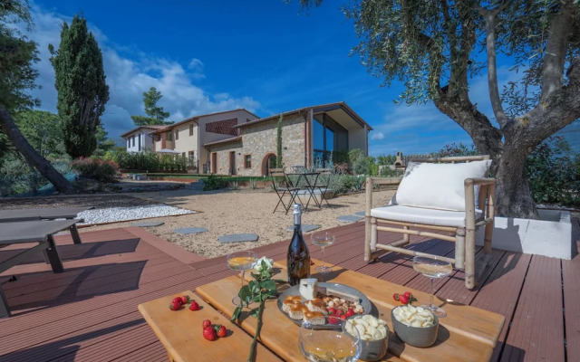 Pendolino Apartment Garden Pool Montaione Toscana