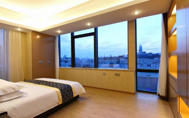 Jinan Tujia Sweetome Service Apartment - Shimao International Plaza