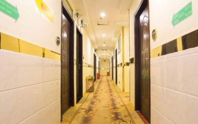 Shenzhen New Direction Boutique Hotel (Cuizhu Subway Station)