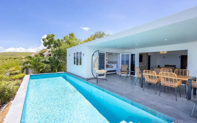 Blue Horizon Villa Infinity Pool Ocean Views