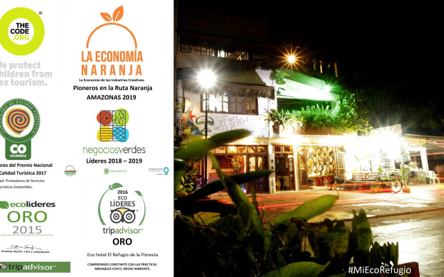 Eco hotel the refuge of the forest