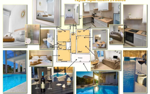 TayLa-Apartment Vodice