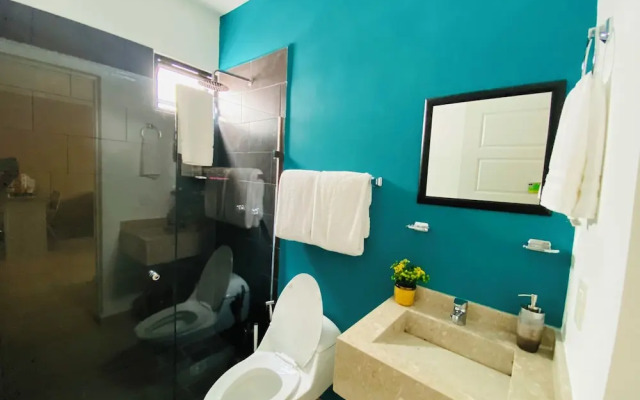 Bambu Residencial with Pool Near Beach