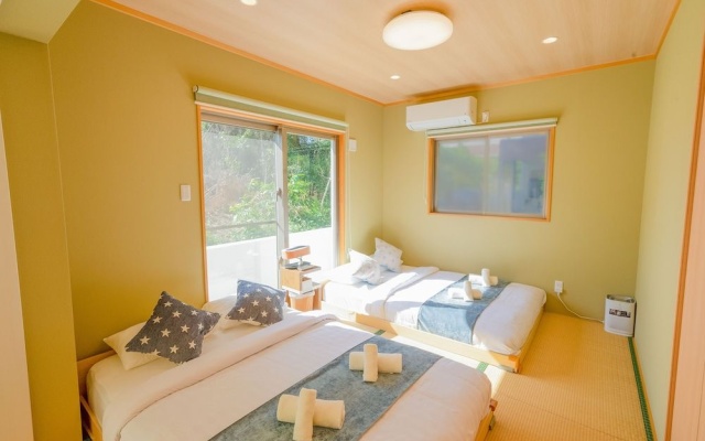 Starry Sky Resort Okinawa – Guest Rooms – Onna