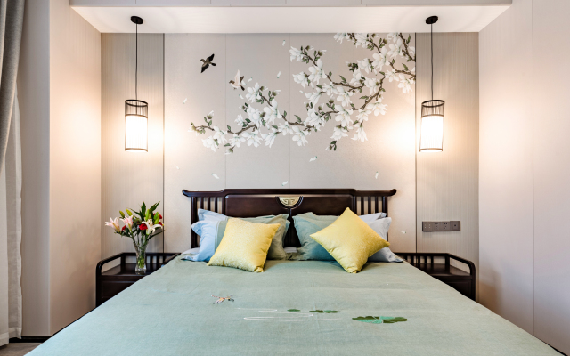 Floral Hotel · Shitai Xishuiwan bathing pool Home Hotel(bathing pool Xiquan Resort)