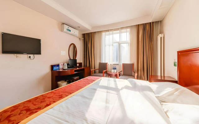 GreenTree Inn Beijing Capital Airport Second Express Hotel – Guest Rooms – Beijing