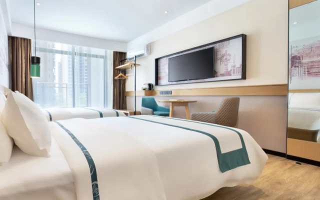 City Comfort Inn (Haikou Xiuying District Wanda Plaza)