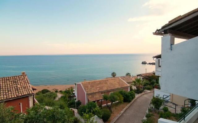 Amazing Sea View Balcony Ginos Home 123