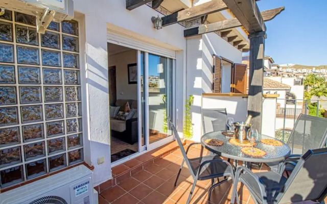 Serene 2 Bedroom Apartment in Vera