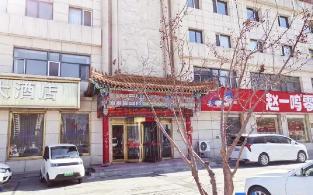 05 Hotel – Exterior – Chengde