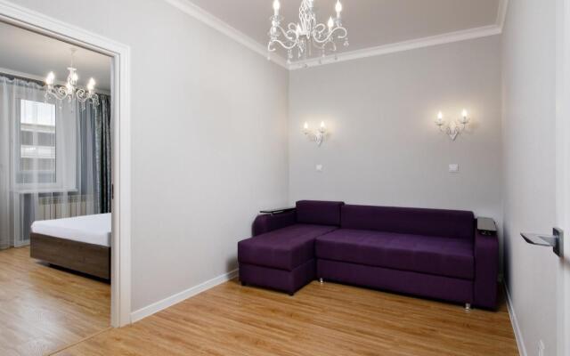 Апартаменты на улице Оранжерейная 21к2