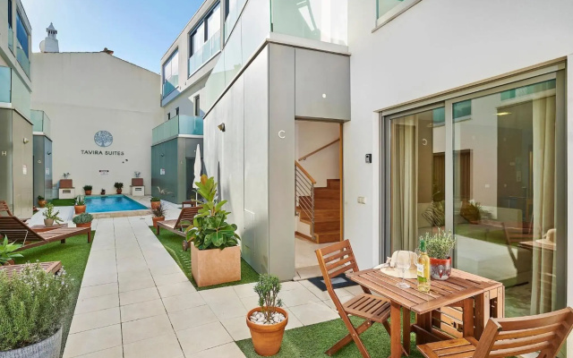 Stylish Apartment in Tavira Centre with Shared Pool
