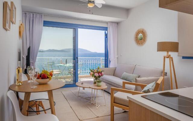 Lefkada Blue Luxury Apartments B3, Perigiali first floor